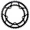 TA plateau Hegoa 10 et 11 vitesses 130 mm noir
