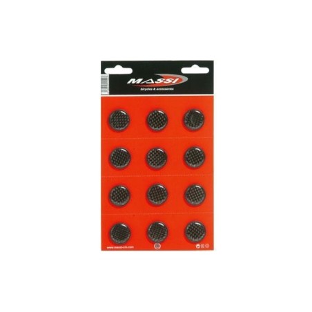 MASSI handlebar alu-carbon caps