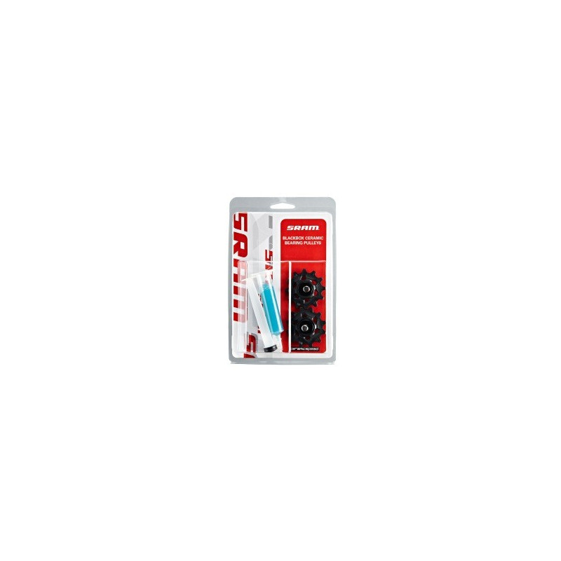 SRAM kit galets XX1 et graisse ceramic 