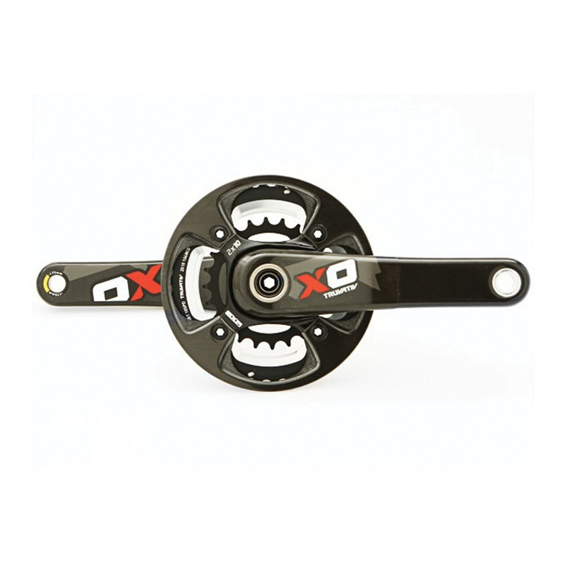 SRAM Crankset X 0 2.2 36 X 22 10V red BB 30 175mm