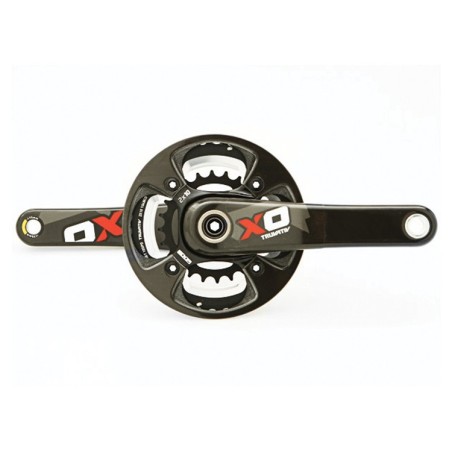 SRAM Crankset X 0 2.2 36 X 22 10V red BB 30 175mm