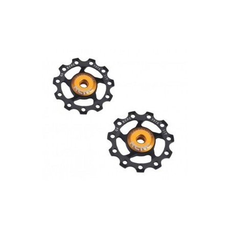 KCNC pair of derailleur pulleys color