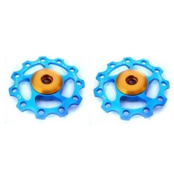 KCNC pair of derailleur pulleys color