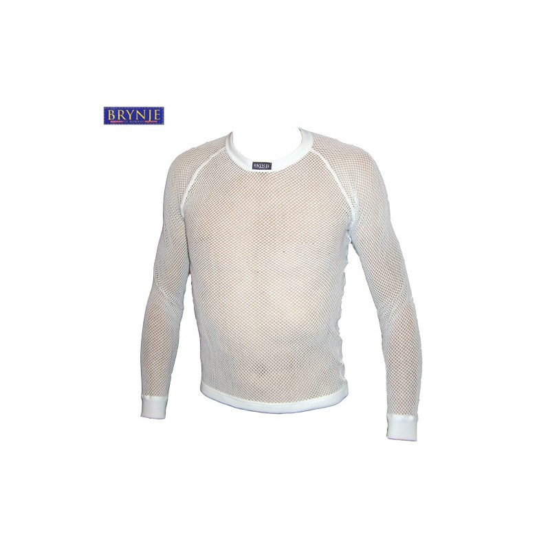 SANTINI Sous-Maillot longsleeves Thermo white