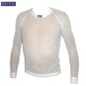 SANTINI Sous-Maillot longsleeves Thermo white