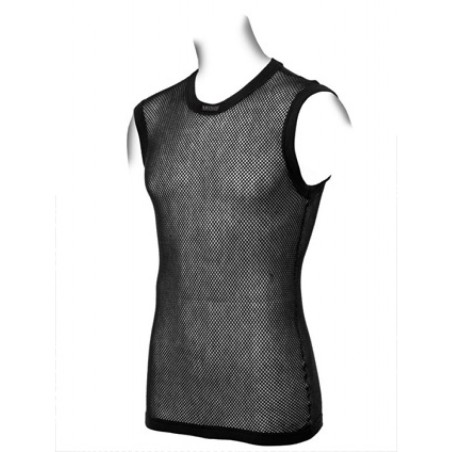 BRYNJE Sous Maillot Manches Courtes Thermo noir