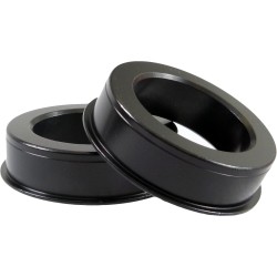 WHEELS MANUFACTURING Adaptateur Cadre 1'''1-2 pour fourche 1''1-8