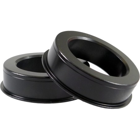 WHEELS MANUFACTURING Adaptateur Cadre 1''1-2 pour fourche 1''1-8