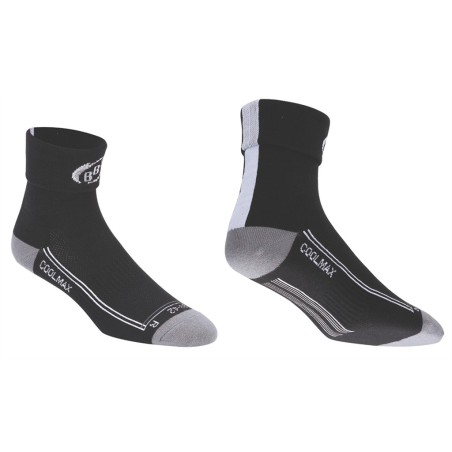 BBB socks FOLDFEET black