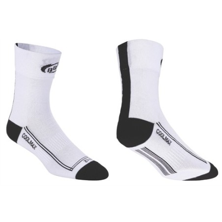 BBB FOLDFEET white socks