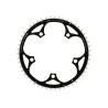 TA SPECIALITES Plateau intermédiaire Alize 39 dents Shimano 130 noir 