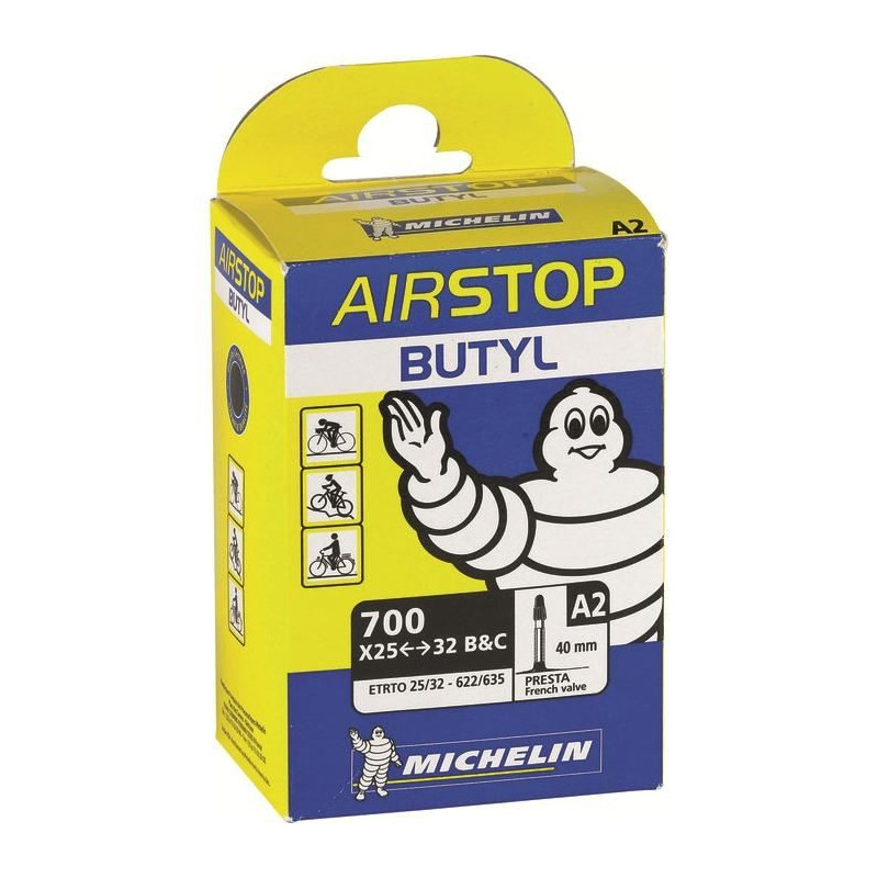 MICHELIN Chambre a air  route A2 700X25-32 40mm