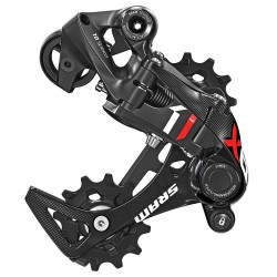 SRAM Derailleur X01 DH 10v chape moyenne rouge
