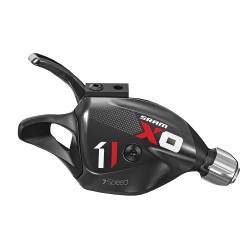 SRAM Commande de Vitesses X01 DH 7 Vitesses Rouge 