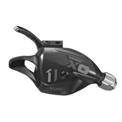 SRAM Commande de Vitesses X01 DH 7 Vitesses Noir