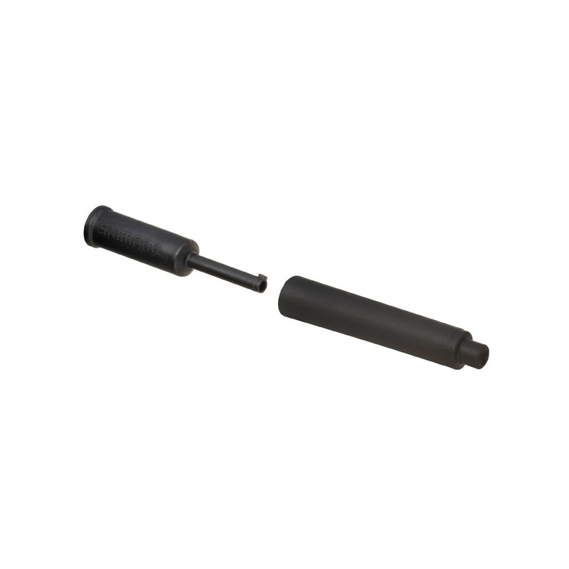 SHIMANO derailleur sheath ends sealed by 4