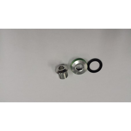 TRUVATIV Vis d'embout Argent auto extracteur GXP - M15 - M26