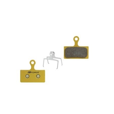 FORCE Plaquettes Shimano G01, XTR, XT et SLX Synthetique