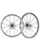 Wheel ATVS: wheels Mavic, Shimano Fulcrum - CyberVelo